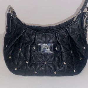 Retro Style nicole lee Black  purse handbag